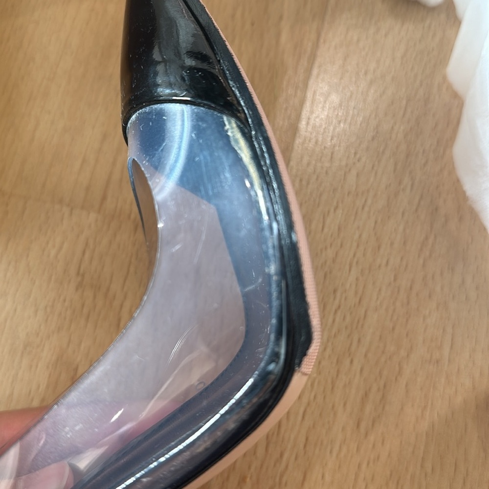 Gianvito Rossi plexi heels pumps size 35 - Picture 14 of 14